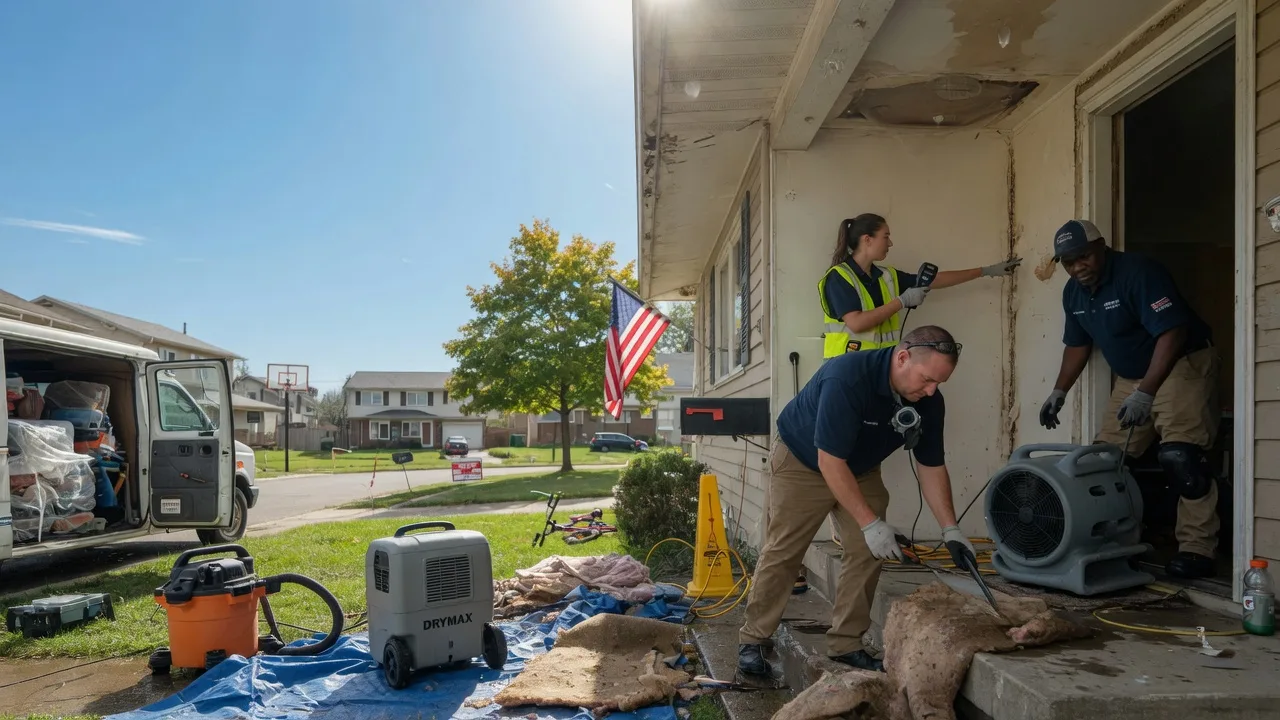 Water Damage Restoration in Witter, AR near me